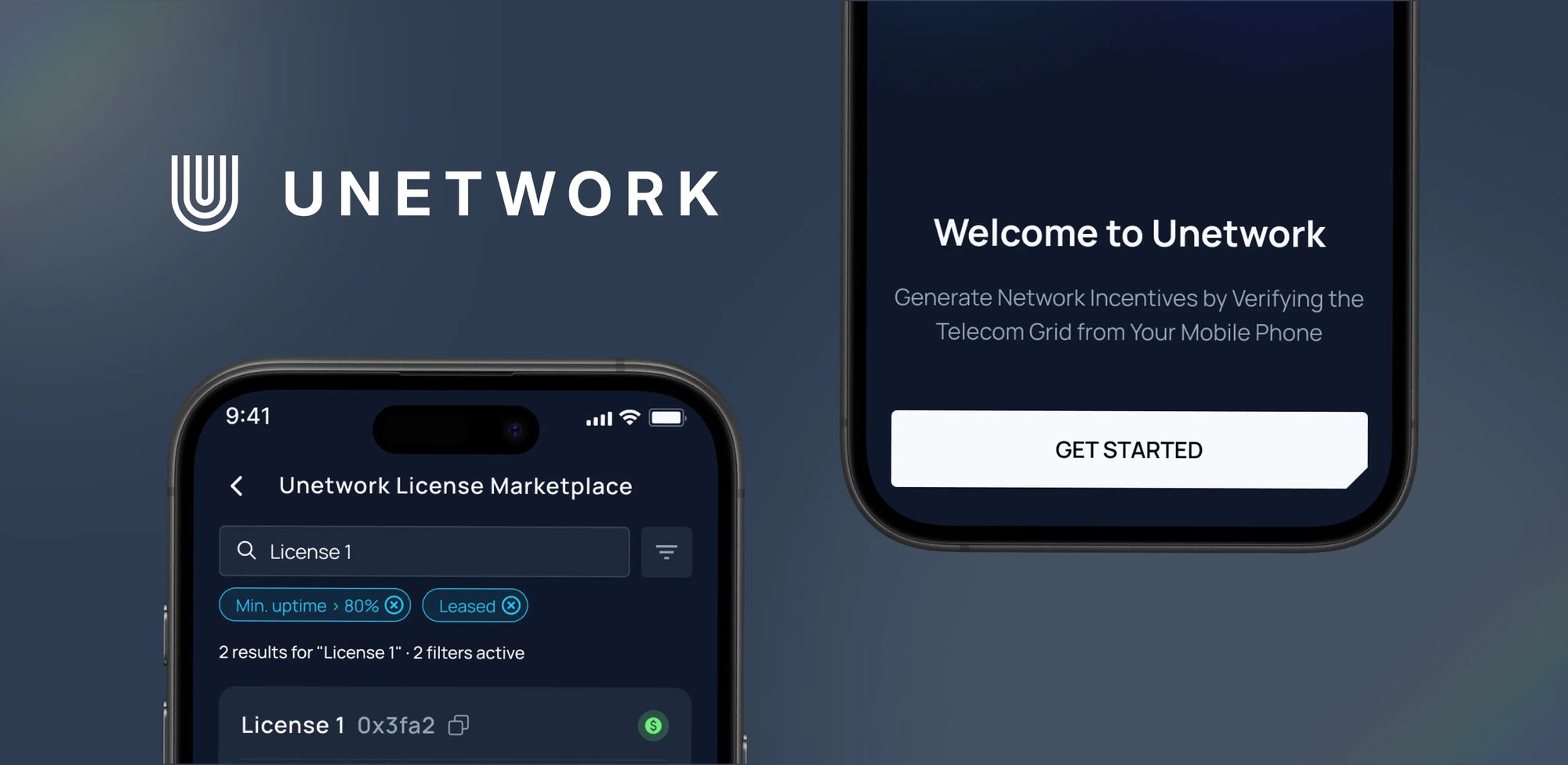 Unetwork app marketplace