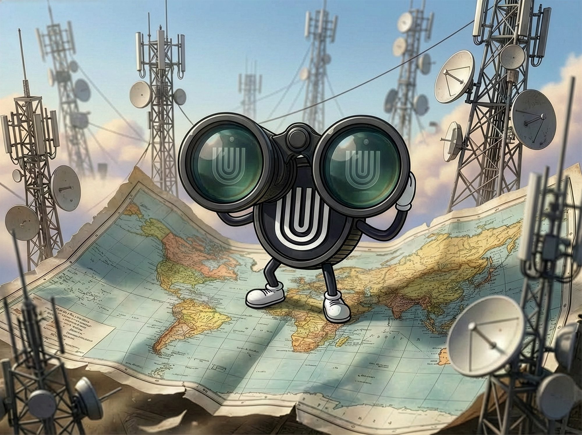 Mapping the grid