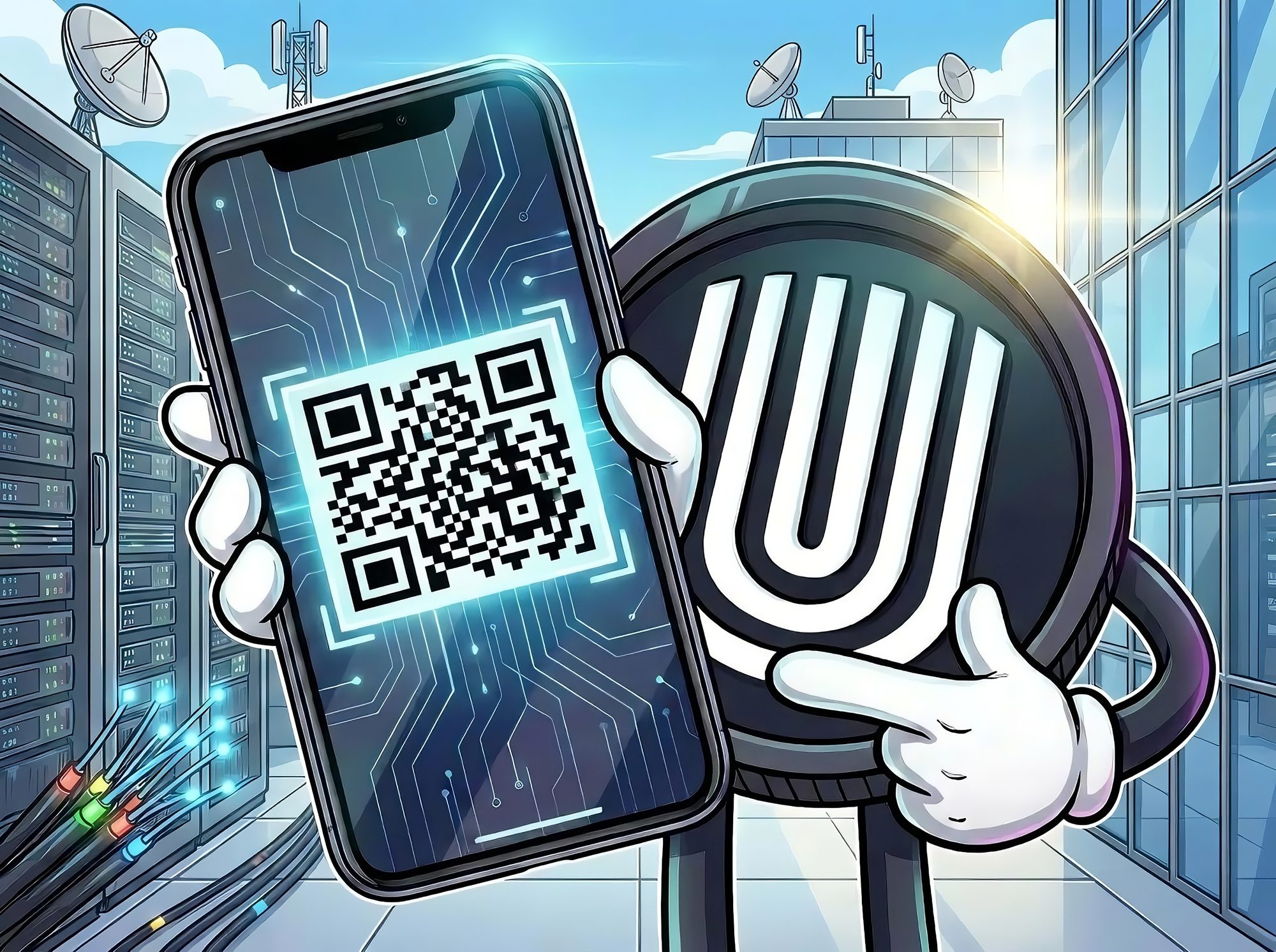 Scan to connect