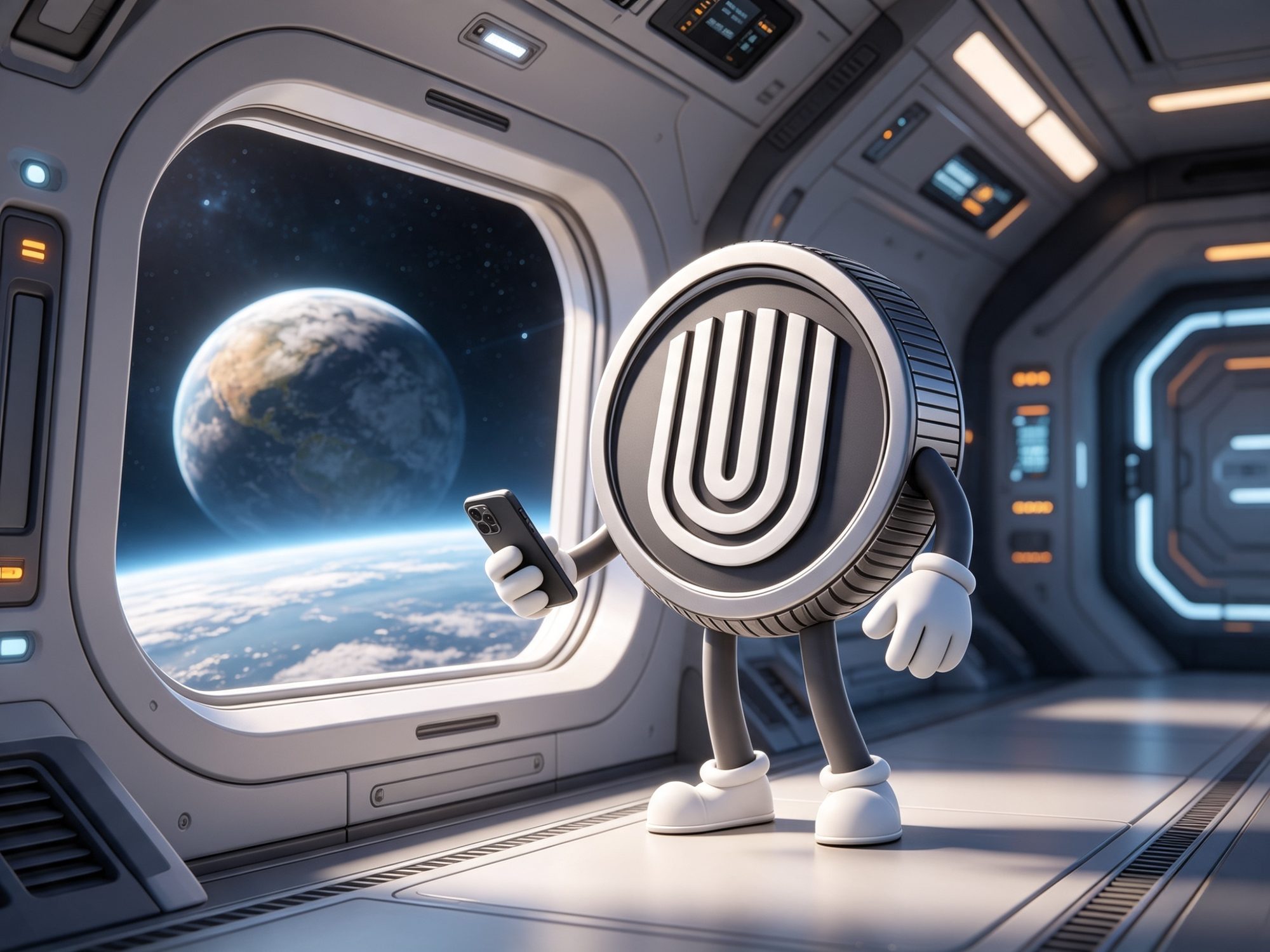 To the moon