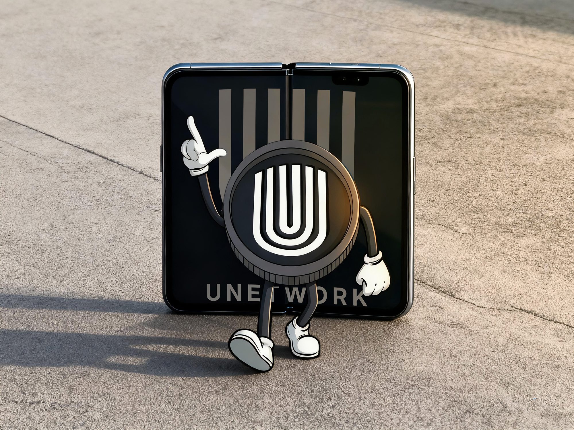 Unetwork foldable