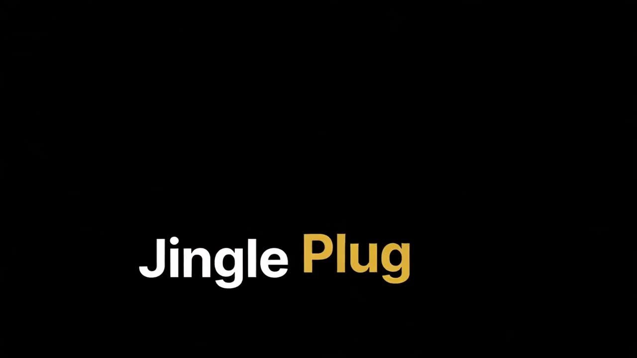 Jingle Plug-in Motion graphic