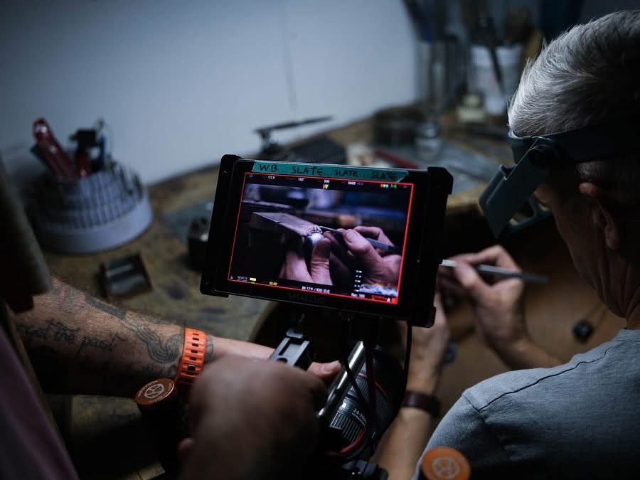Behind the Scenes