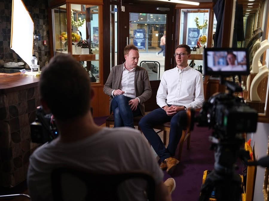 Behind the Scenes