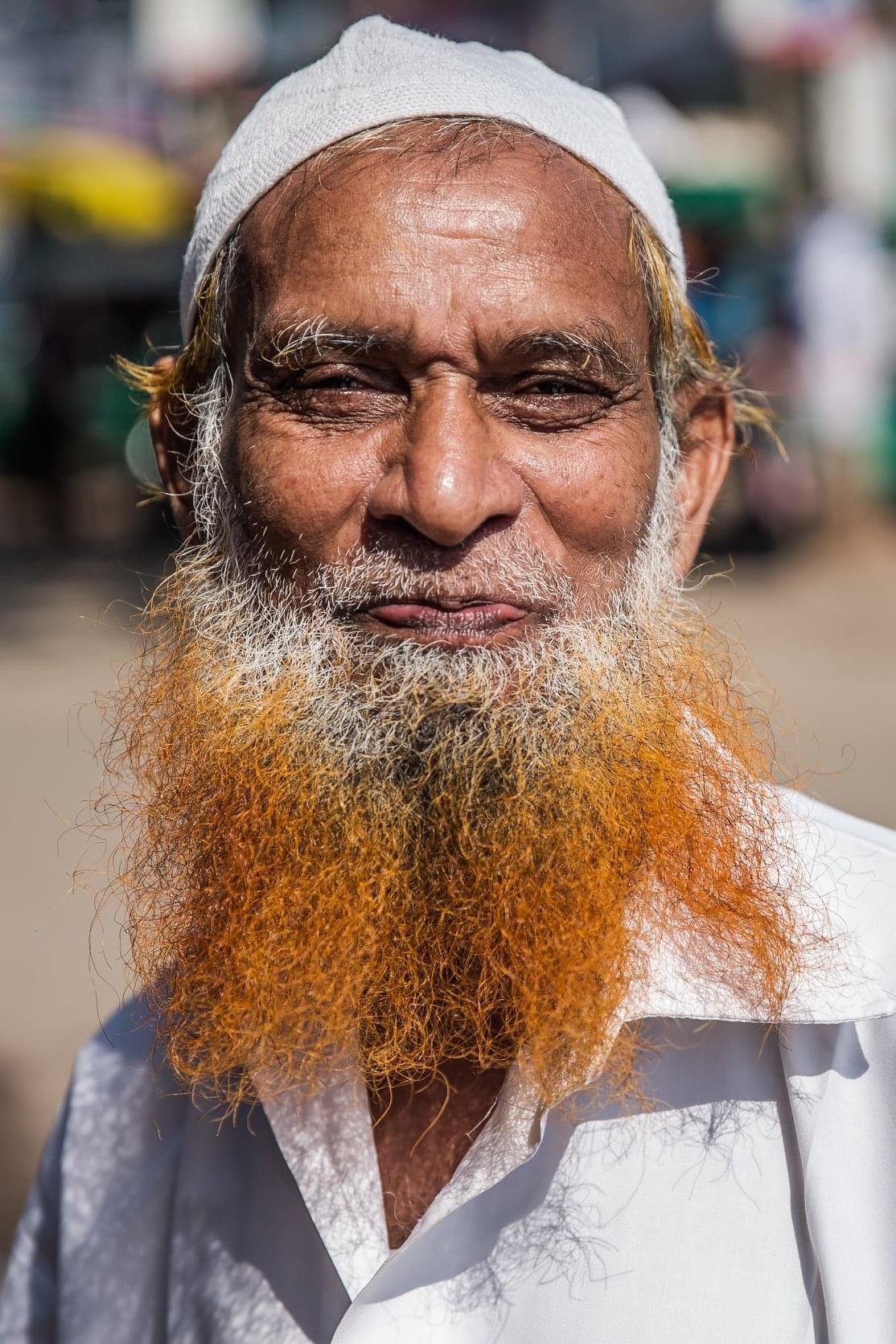 Portrait from Marcus Valance's photojournalism, represented by SOPA Images