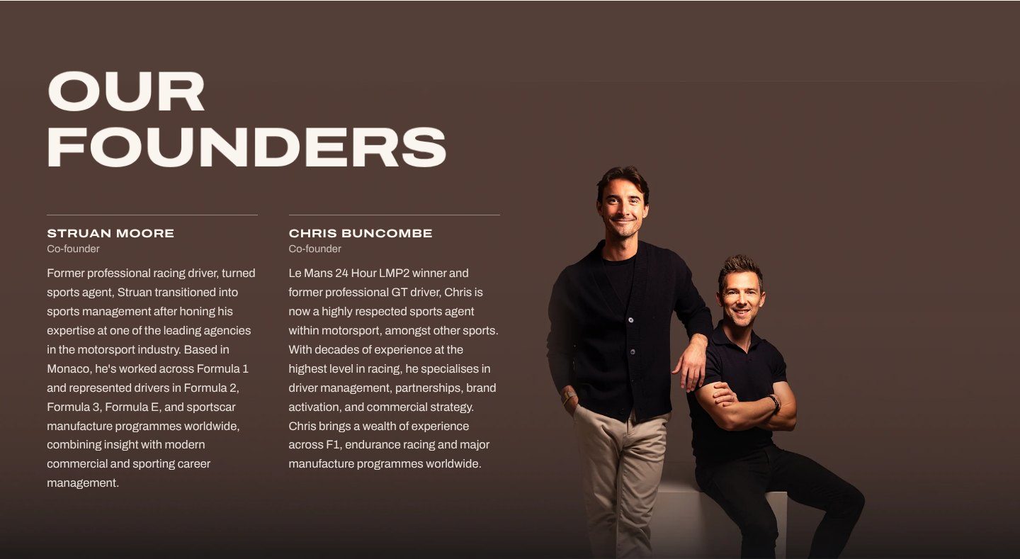 Fate founders Struan Moore and Chris Buncombe